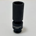 New Gearwrench 3/8'' Drive Metric Deep Universal Swivel Impact Sockets Pick Size. Fixed Price $16.16.