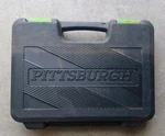 Pittsburgh Drive Sae And Metric Impact Socket Set. Model #68011. Fixed Price $25.00.