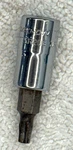 Snap On Ttxr20e Tamper Resistant T20 Bit Socket 1/4" Drive B+ Condition Usa. Fixed Price $16.99.