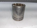 Stanley Proto 5436 1/2-inch Drive Socket, 1-1/8-inch, 12 Point B-x. Fixed Price $7.99.