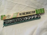 Vintage Thorsen Usa Metric 6 Point 3/8 Drive 14 Pcs Socket Set. Fixed Price $16.00.