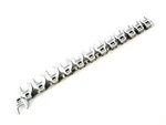 Proto Crowfoot Wrench 3/8" Drive Metric Crowsfoot 10mm - 22mm Set Of 13 Pieces. Fixed Price $110.00.