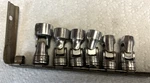 Snap-on 6 Pc Set 3/8" Drive Pt Swivel Socket Fs12a - Fs22 B4. Fixed Price $79.99.