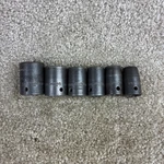 Williams Sae 6pc. 1/2 Impact Socket Set. Fixed Price $34.00.