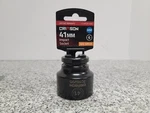 Crimson Metric 41mm 6-point Impact Socket, 3/4" Drive 7016295 A-x. Fixed Price $14.99.