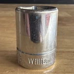 Williams Tools 9/16" Shallow Socket 3/8" Drive 6 Point B-168 Made In Usa Read!. Fixed Price $14.95.