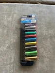 Pittsburgh 10-piece Color Coded Metric 3/8 Deep Wall Socket Set (# 92265). Fixed Price $29.99.