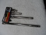Craftsman 3/8" Drive Extension Set, 4pcs, Made In Usa, 1.5" - 10" Part #. Fixed Price $76.93.