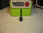Matco Tools - Flat Tip Long Hex Socket Driver, 3/8" Drive, Part# Bsd8. Fixed Price $9.25.