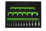 Vim Xznms26 26pc Master Xzn Driver Set S2 Steel. Fixed Price $118.95.