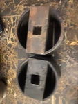 2 Blue Point Ans1914a 4" & Ans1910a 3 1/2 Wheel Bearing Socket Drive. Fixed Price $49.00.