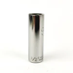 Vintage Craftsman Usa 1/2" Deep Well Socket 1/4" Drive 6-point Sae G-43589. Fixed Price $4.95.