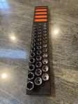 Snap-on 239sfssfo 39 Piece 3/8 Drive 6 Pt Sae Socket Set In Foam 1/4-1"orange. Fixed Price $999.95.