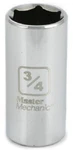 3/8 In. Drive, 3/4 In., 6-point Deep Well Socket -. Fixed Price $12.32.