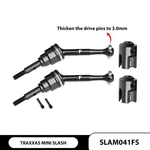 4140 Carbon Steel Front & Rear Driveshafts Drive Cups Traxxas Mini Slash/rally. Fixed Price $61.39.