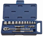 15pc 1/4-7/8" 3/8" Drive, 6 Point Chrome Socket & Drive Tool Set Williams. Fixed Price $49.22.
