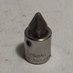 Snap On Tool Tmp82 1/4 Drive Phillips #2 Chrome Short Socket Driver Vgc 1989 Usa. Fixed Price $22.99.