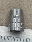 Vintage Craftsman Usa 3/8" Socket 12 Point Drive -v-. Fixed Price $5.09.