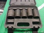 Performance Tool W89316 5 Piece 12 Point Axle Nut Socket Used. Fixed Price $70.99.