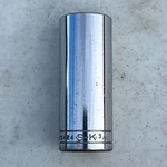 S-k Sk 3/4" Deep Socket 3/8" Drive 40424 Chrome 12 Point. Fixed Price $8.00.