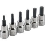 Craftsman Sockets, 6-pc Sae Hex Bit Socket, 3/8" Drive Cmmt34447. Fixed Price $38.96.