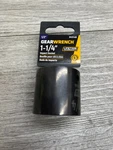 Gearwrench 1/2" Drive 6 Pt. Standard Impact Socket, 1-1/4" - 1-1/4 In, Black. Fixed Price $14.99.