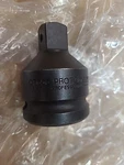Proto J07656 Impct Skt Adpt ,steel,blk Oxd,1 In 1ax66. Fixed Price $60.00.
