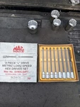Mac Tools Usa Rare Nos 8pc Metric 3/8 Drive Long Speed Hex Driver Set Sxmals8pt. Fixed Price $239.00.