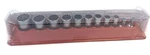 New Snap-on 211fdsy 11pc 3/8" Drive 12-pt Sae Flank Semideep Socket Set. Fixed Price $269.99.