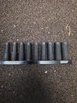 Mac Tools Smdpm96brt 9-pc 6 Pt 1/4" Dr Metric Deep Impact Precision Socket Set. Fixed Price $115.62.