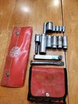 Mac Tools Mixed Sockets Hex Keys Chisel Feeler Gauge Lot. Fixed Price $55.00.