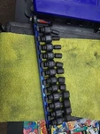 Expert Cr-mo 6 Point Swivel Head Socket Set Metric 5mm-15mm 12 Piece. Fixed Price $119.99.