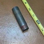 Wright Usa Ds - 153 In 9/16 Sae 1/2 Drive Deep 12 Point Impact Socket Ds153. Fixed Price $14.21.