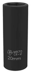 Performance Tool M870 1/2 Inch Drive 20mm Dw Impact Socket. Fixed Price $14.99.