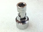 Snap-on Tmusm15a- 15mm, Metric, 1/4 Dr., Swivel Universal Socket, 6pt., Usa-new. Fixed Price $49.99.