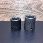 Craftsman 1/2" Drive 6pt Impact Socket Set -v- 44008 7/8" & 44009 15/16" Usa. Fixed Price $15.90.
