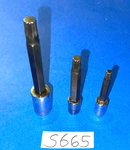 Snap-on Tools 3 Piece Metric Long Triple Square Socket Drivers 8mm, 10mm, 12mm. Fixed Price $100.00.