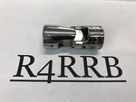 Snap-on Tools Usa New 3/8" Drive 1/2" Sae 12 Point Chrome Swivel Socket Fu16b. Fixed Price $59.95.