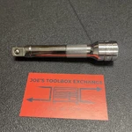 Snap-on Tools Usa New 1/2" Drive 5" Length Chrome Knurled Socket Extension Sxk5. Fixed Price $30.00.