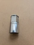Snap On 7/8" Hex Drive 11/16" 12pt Sae Chrome Pass Through Socket Usa Wa28-22l. Fixed Price $18.00.
