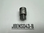 Snap-on Tools Usa Rare 1/2" To 5/8" Drive Adapter Socket Hd1e. Fixed Price $199.95.