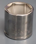Blue Point Tools Blps381516- 15/16" Sae Shallow Socket 3/8" Drive 6 Chrome. Fixed Price $13.99.
