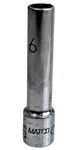Matco Tools Ad6m6a 6mm Metric Deep Socket 1/4" Drive 6 Point Chrome Finish. Fixed Price $9.99.