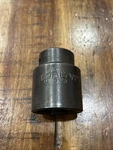 Mac Tools Vp326r 1 Shallow Impact Socket 1/2" Drive 6 Point Sae Usa Euc. Fixed Price $20.00.