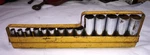 Mac Tools 14 Piece Xd Metric 3/8" Drive 6 Point Deep Chrome Socket Set Free Ship. Fixed Price $117.00.