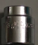 Mac Tools X282r, 3/8" Drive, 7/8" Socket, Shallow, 12 Point.. Fixed Price $12.69.