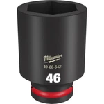 Milwaukee 49-66-6421 Shockwave Impact Duty 3/4 Drive 46mm Deep 6 Point Socket. Fixed Price $48.99.