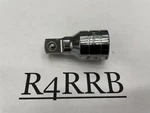 Snap-on Tools Usa New 1/2" Drive 2" Length Chrome Socket Extension Sx2. Fixed Price $34.95.
