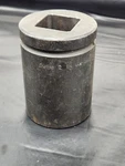 Snap-on 2" Sim 645 1-1/2" Drive Impact Socket Deep Usa 6 Point. Fixed Price $79.99.