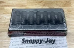 Snap-on Tools 7 Pc 1/2" Metric Low-profile Swivel Impact Socket Set 307riplmy. Fixed Price $594.95.